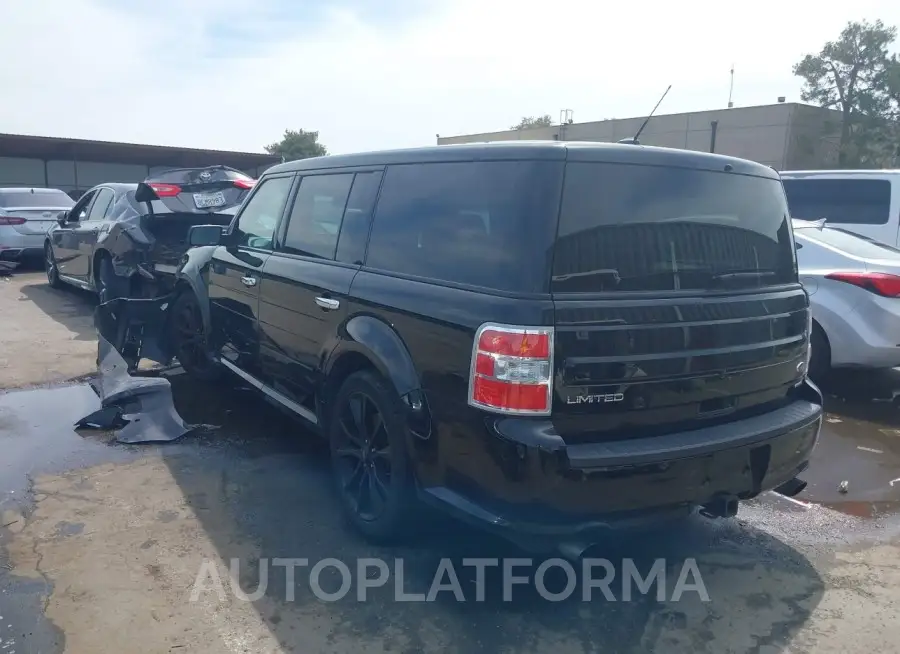 FORD FLEX 2016 vin 2FMHK6DT1GBA12473 from auto auction Iaai