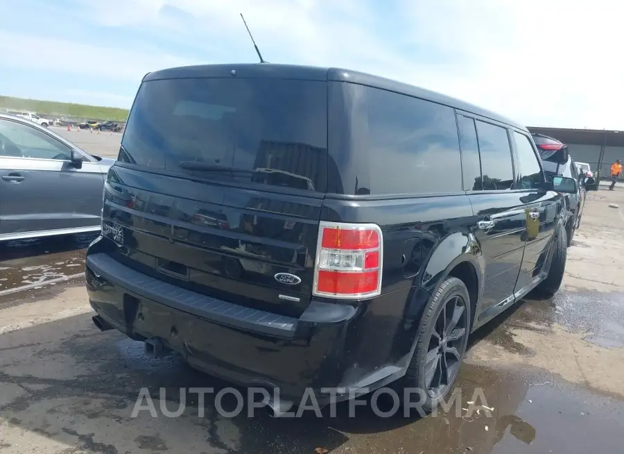 FORD FLEX 2016 vin 2FMHK6DT1GBA12473 from auto auction Iaai