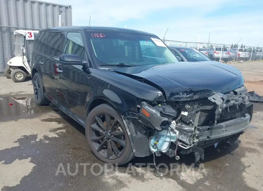 FORD FLEX 2016 vin 2FMHK6DT1GBA12473 from auto auction Iaai