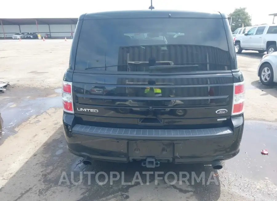 FORD FLEX 2016 vin 2FMHK6DT1GBA12473 from auto auction Iaai