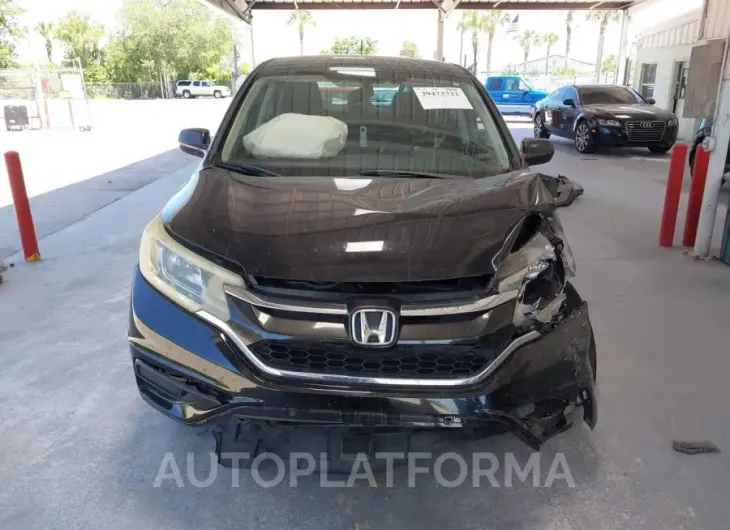 HONDA CR-V 2015 vin 3CZRM3H30FG703107 from auto auction Iaai