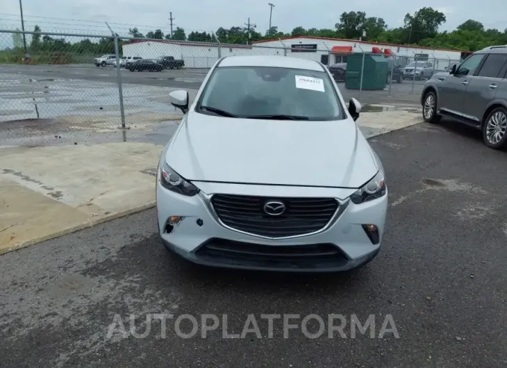 MAZDA CX-3 2018 vin JM1DKDB77J1322532 from auto auction Iaai