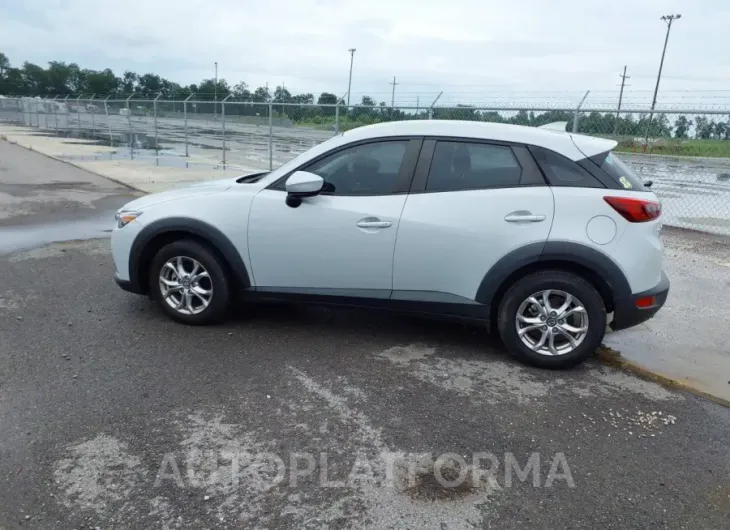 MAZDA CX-3 2018 vin JM1DKDB77J1322532 from auto auction Iaai