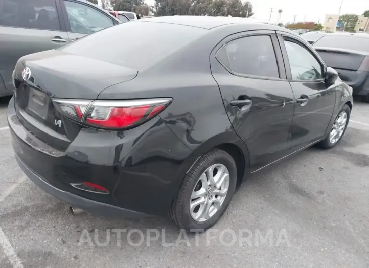 TOYOTA YARIS IA 2018 vin 3MYDLBYV4JY317132 from auto auction Iaai