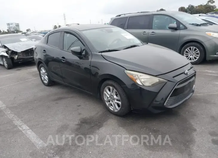 TOYOTA YARIS IA 2018 vin 3MYDLBYV4JY317132 from auto auction Iaai