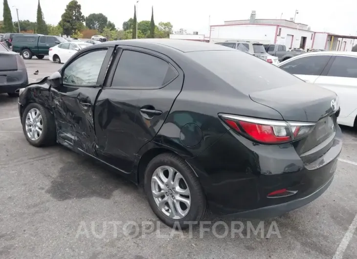 TOYOTA YARIS IA 2018 vin 3MYDLBYV4JY317132 from auto auction Iaai