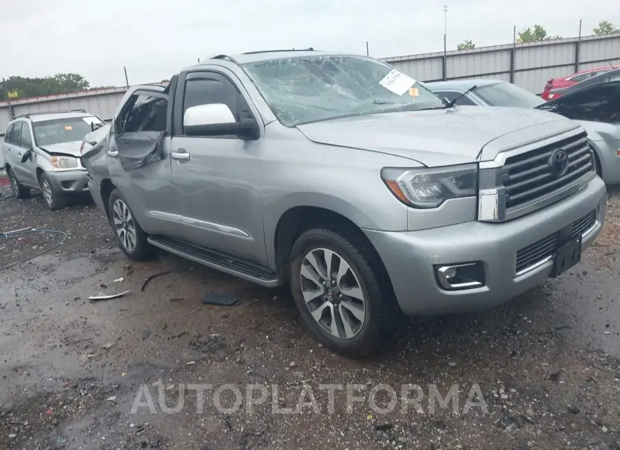 TOYOTA SEQUOIA 2018 vin 5TDJY5G1XJS156540 from auto auction Iaai