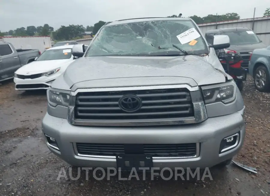 TOYOTA SEQUOIA 2018 vin 5TDJY5G1XJS156540 from auto auction Iaai