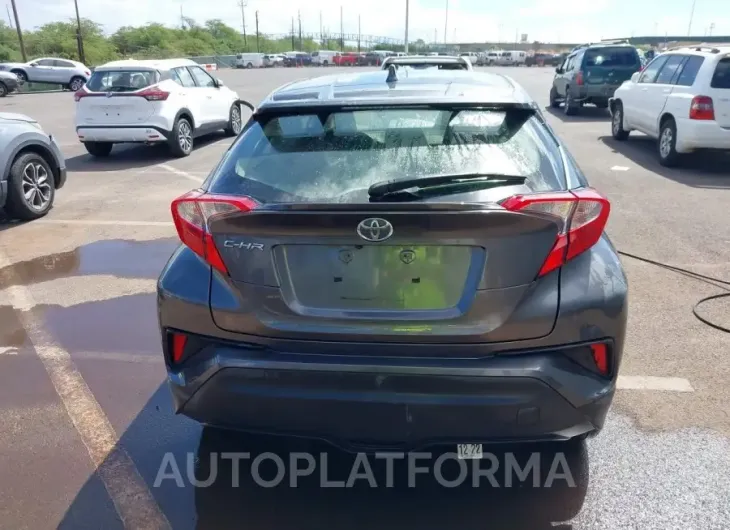 TOYOTA C-HR 2019 vin JTNKHMBX3K1045526 from auto auction Iaai