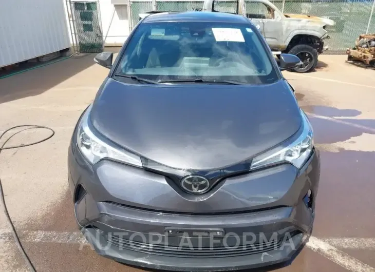 TOYOTA C-HR 2019 vin JTNKHMBX3K1045526 from auto auction Iaai