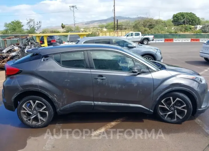 TOYOTA C-HR 2019 vin JTNKHMBX3K1045526 from auto auction Iaai