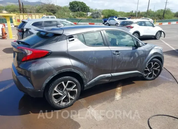 TOYOTA C-HR 2019 vin JTNKHMBX3K1045526 from auto auction Iaai