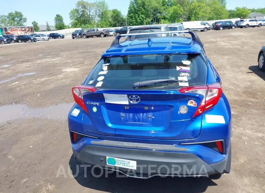 TOYOTA C-HR 2019 vin JTNKHMBX5K1047875 from auto auction Iaai