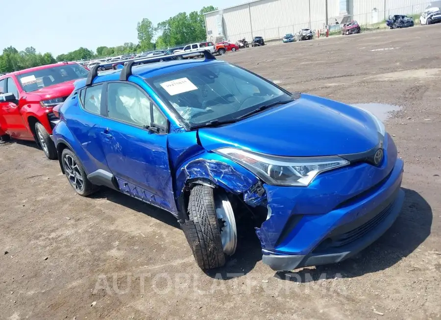 TOYOTA C-HR 2019 vin JTNKHMBX5K1047875 from auto auction Iaai