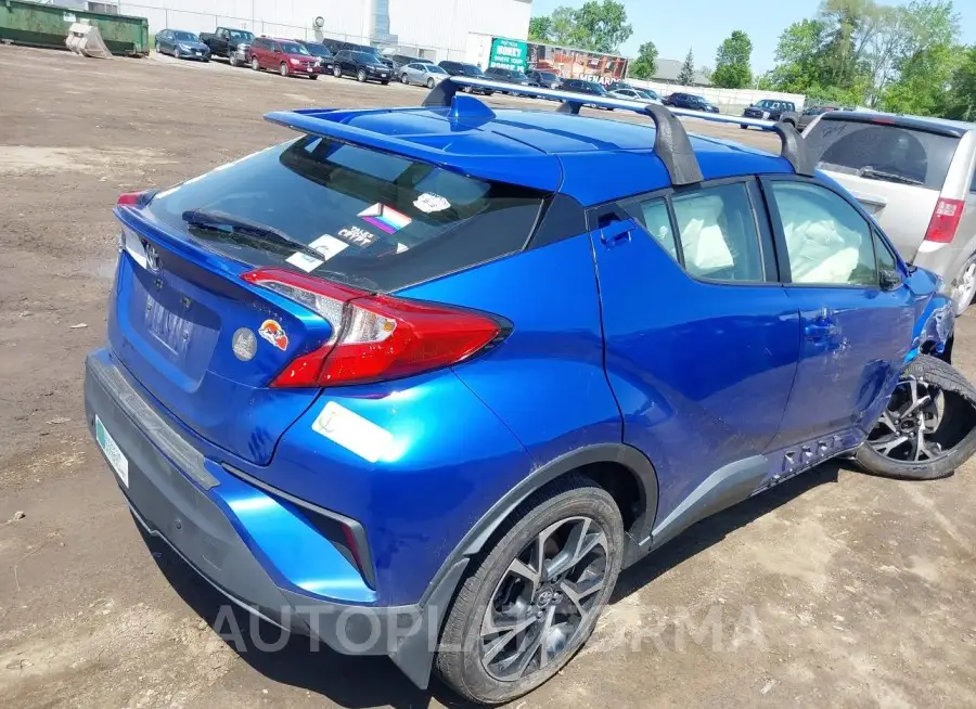 TOYOTA C-HR 2019 vin JTNKHMBX5K1047875 from auto auction Iaai