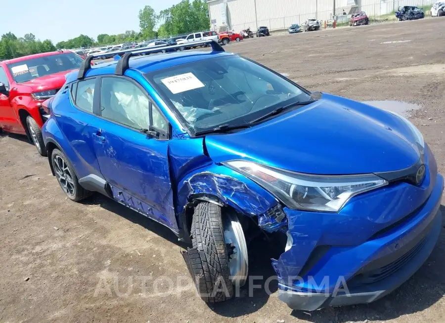 TOYOTA C-HR 2019 vin JTNKHMBX5K1047875 from auto auction Iaai