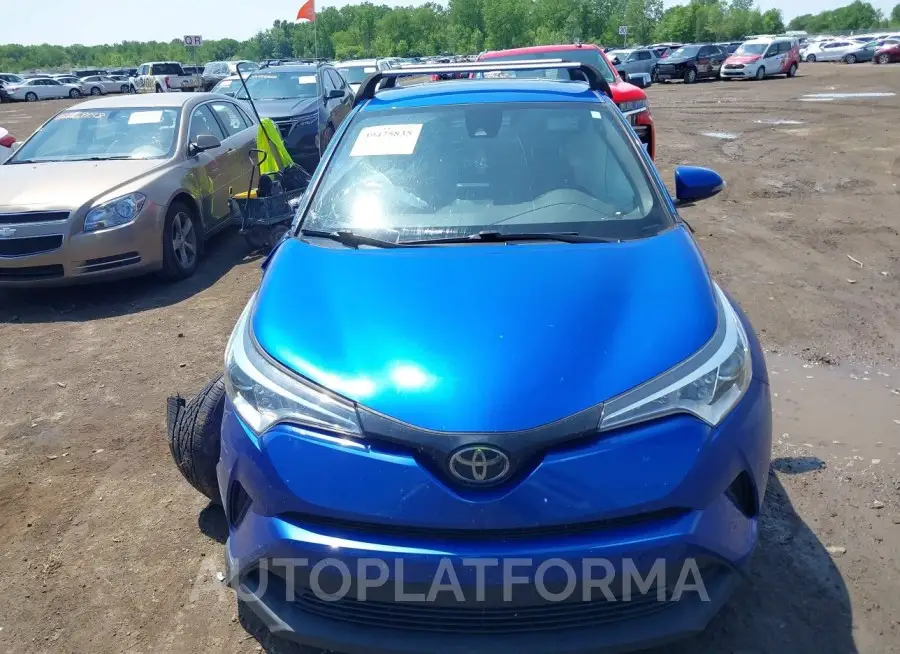 TOYOTA C-HR 2019 vin JTNKHMBX5K1047875 from auto auction Iaai