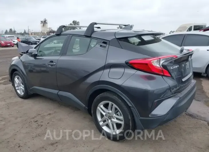 TOYOTA C-HR 2020 vin JTNKHMBX7L1091006 from auto auction Iaai