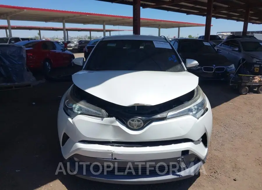 TOYOTA C-HR 2018 vin NMTKHMBX1JR019723 from auto auction Iaai