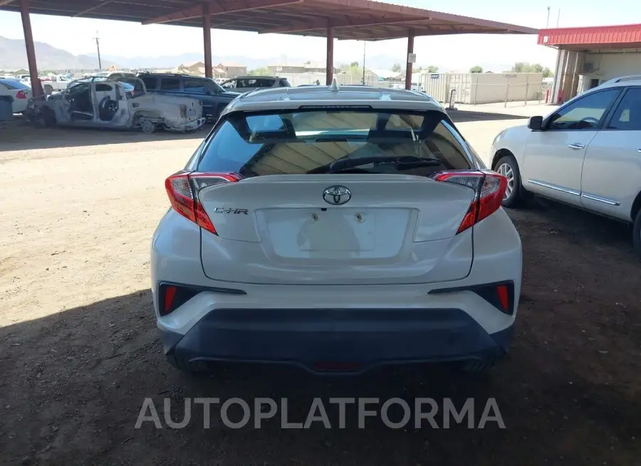 TOYOTA C-HR 2018 vin NMTKHMBX1JR019723 from auto auction Iaai