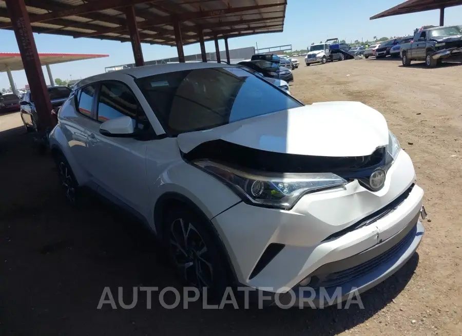 TOYOTA C-HR 2018 vin NMTKHMBX1JR019723 from auto auction Iaai