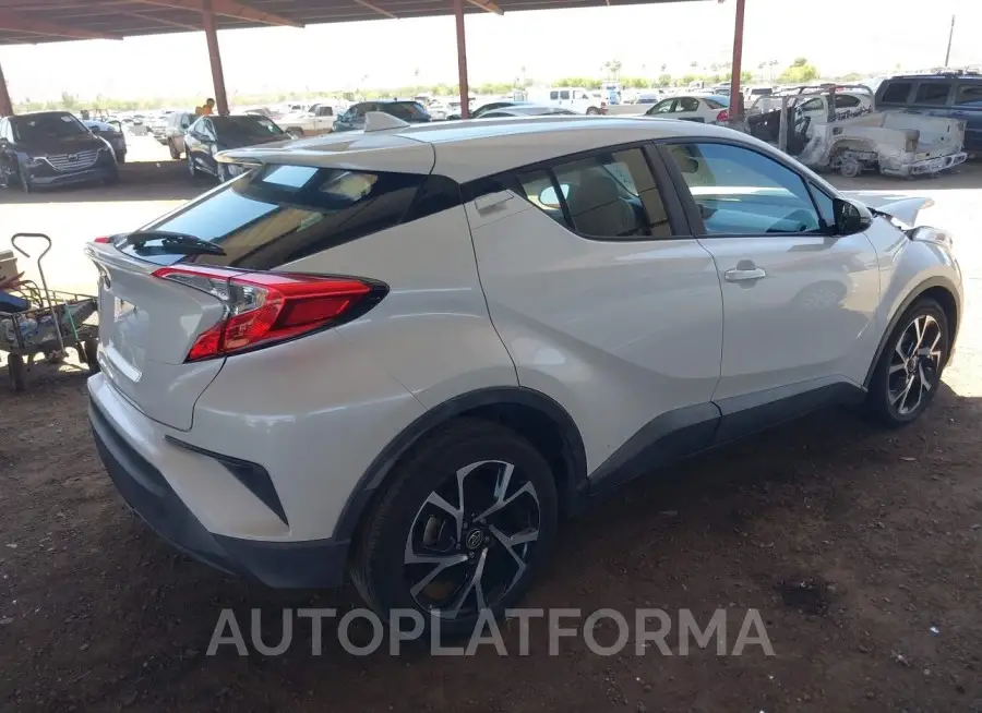 TOYOTA C-HR 2018 vin NMTKHMBX1JR019723 from auto auction Iaai