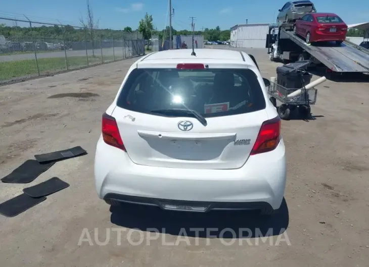 TOYOTA YARIS 2015 vin VNKKTUD39FA046304 from auto auction Iaai