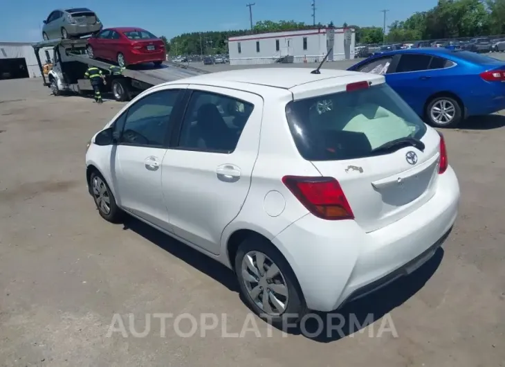 TOYOTA YARIS 2015 vin VNKKTUD39FA046304 from auto auction Iaai