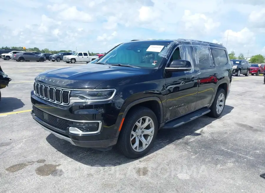 JEEP WAGONEER 2022 vin 1C4SJVBT4NS205200 from auto auction Iaai