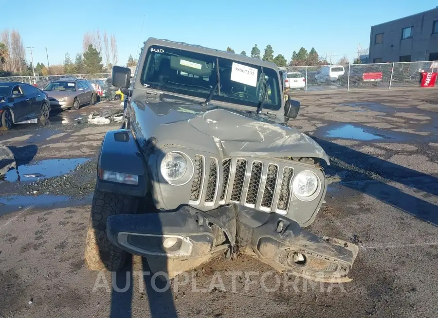 JEEP GLADIATOR 2022 vin 1C6JJTFM8NL107548 from auto auction Iaai