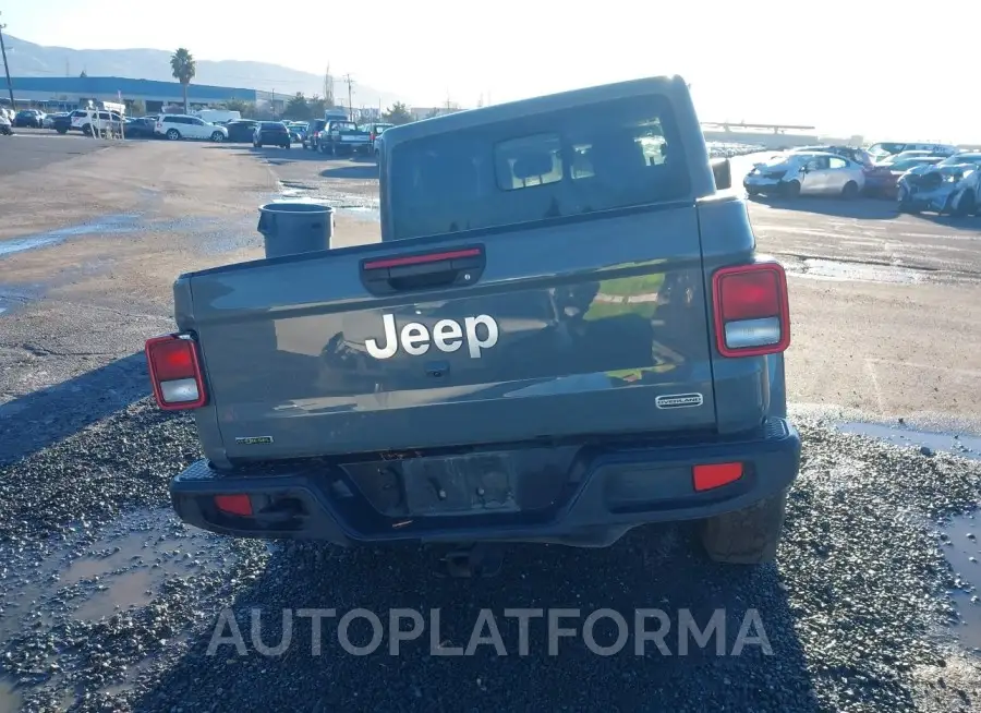 JEEP GLADIATOR 2022 vin 1C6JJTFM8NL107548 from auto auction Iaai