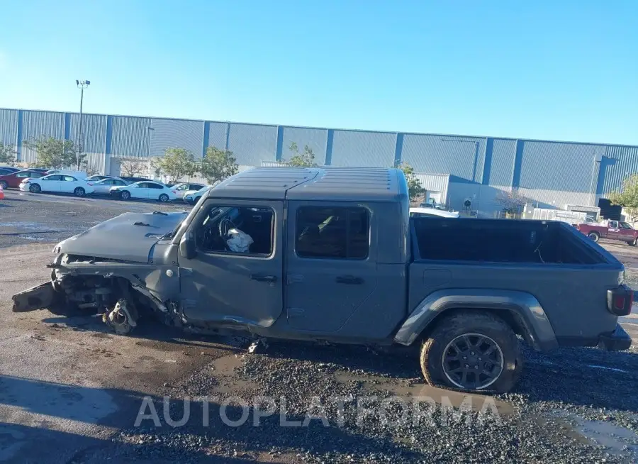 JEEP GLADIATOR 2022 vin 1C6JJTFM8NL107548 from auto auction Iaai