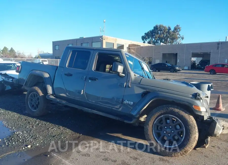 JEEP GLADIATOR 2022 vin 1C6JJTFM8NL107548 from auto auction Iaai