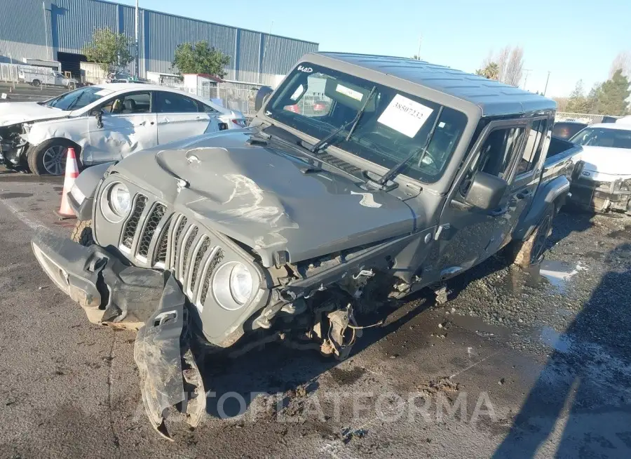 JEEP GLADIATOR 2022 vin 1C6JJTFM8NL107548 from auto auction Iaai