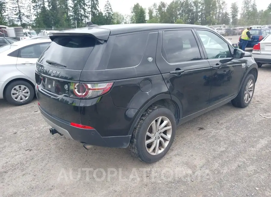 LAND ROVER DISCOVERY SPORT 2016 vin SALCR2BG1GH569906 from auto auction Iaai