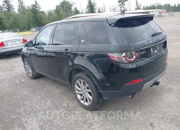 LAND ROVER DISCOVERY SPORT 2016 vin SALCR2BG1GH569906 from auto auction Iaai