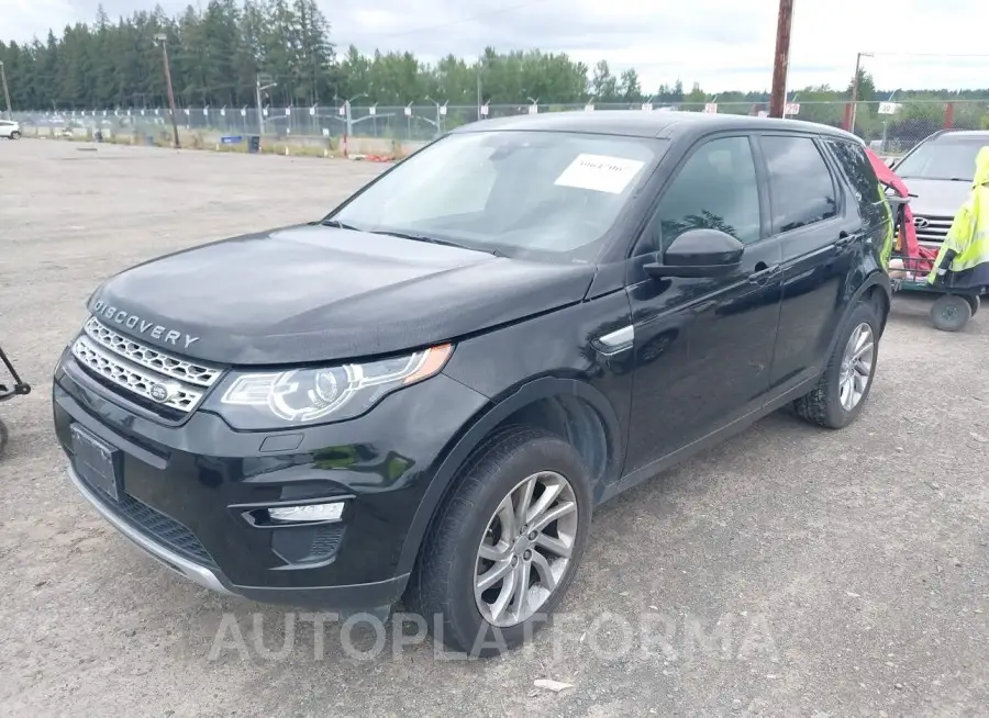 LAND ROVER DISCOVERY SPORT 2016 vin SALCR2BG1GH569906 from auto auction Iaai