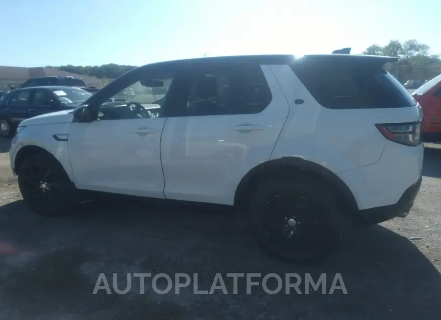 LAND ROVER DISCOVERY SPORT 2018 vin SALCR2RX9JH760406 from auto auction Iaai