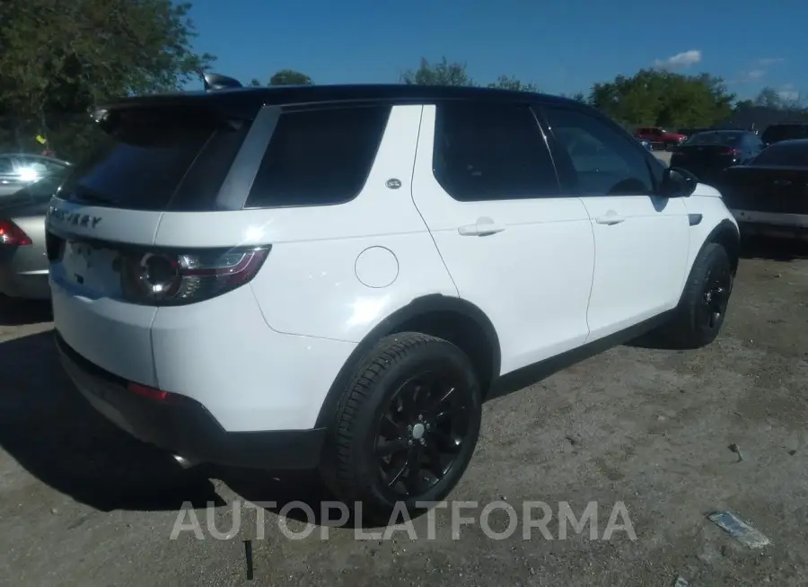 LAND ROVER DISCOVERY SPORT 2018 vin SALCR2RX9JH760406 from auto auction Iaai