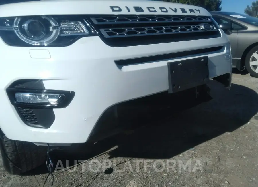 LAND ROVER DISCOVERY SPORT 2018 vin SALCR2RX9JH760406 from auto auction Iaai