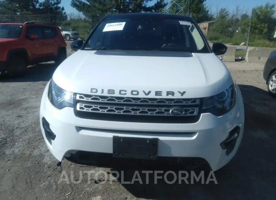 LAND ROVER DISCOVERY SPORT 2018 vin SALCR2RX9JH760406 from auto auction Iaai