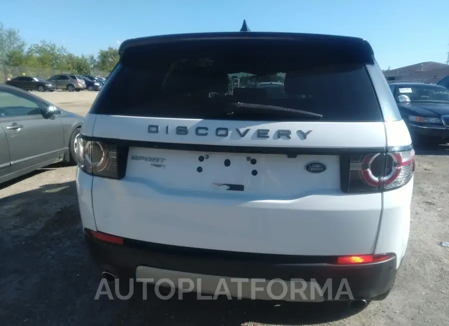 LAND ROVER DISCOVERY SPORT 2018 vin SALCR2RX9JH760406 from auto auction Iaai