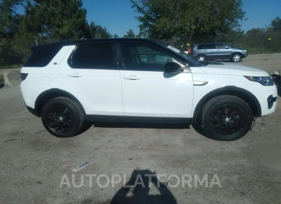 LAND ROVER DISCOVERY SPORT 2018 vin SALCR2RX9JH760406 from auto auction Iaai