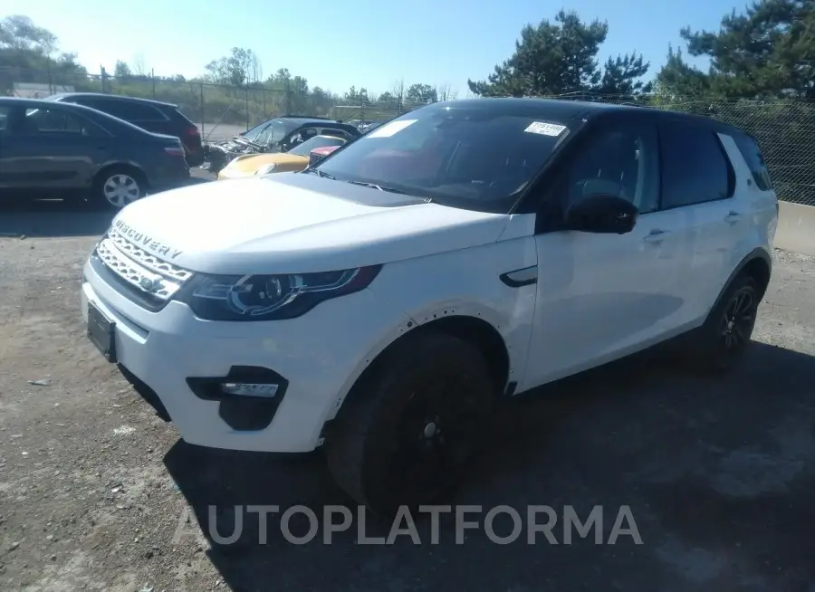 LAND ROVER DISCOVERY SPORT 2018 vin SALCR2RX9JH760406 from auto auction Iaai