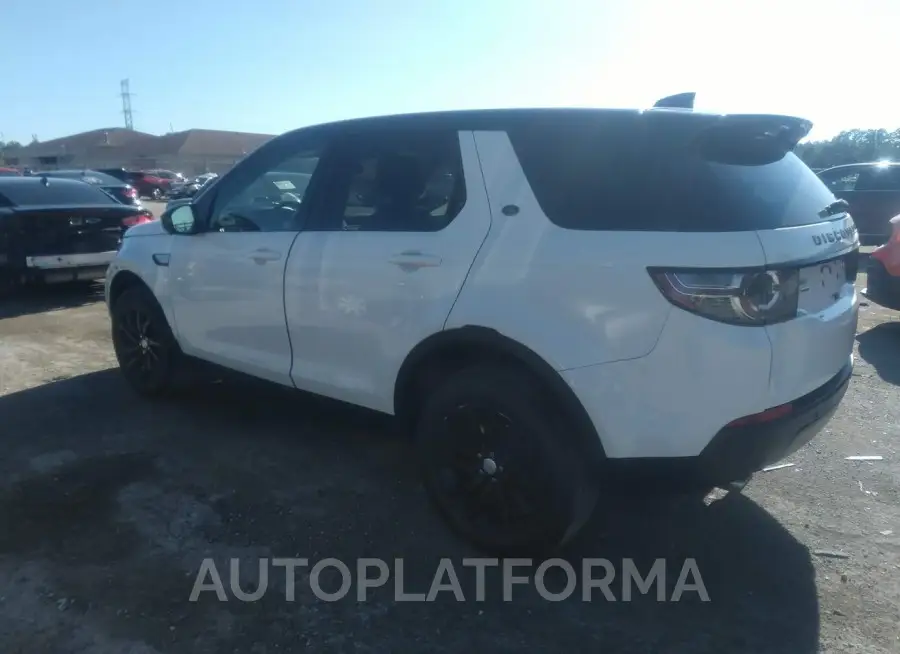 LAND ROVER DISCOVERY SPORT 2018 vin SALCR2RX9JH760406 from auto auction Iaai