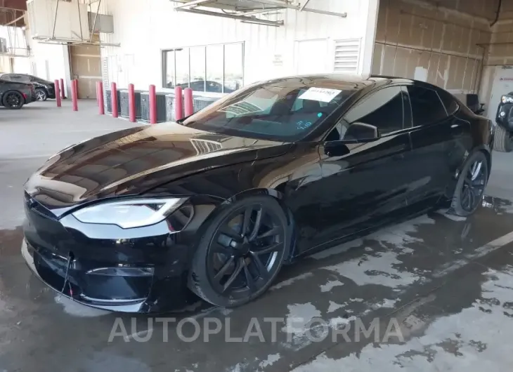 TESLA MODEL S 2023 vin 5YJSA1E59PF500105 from auto auction Iaai