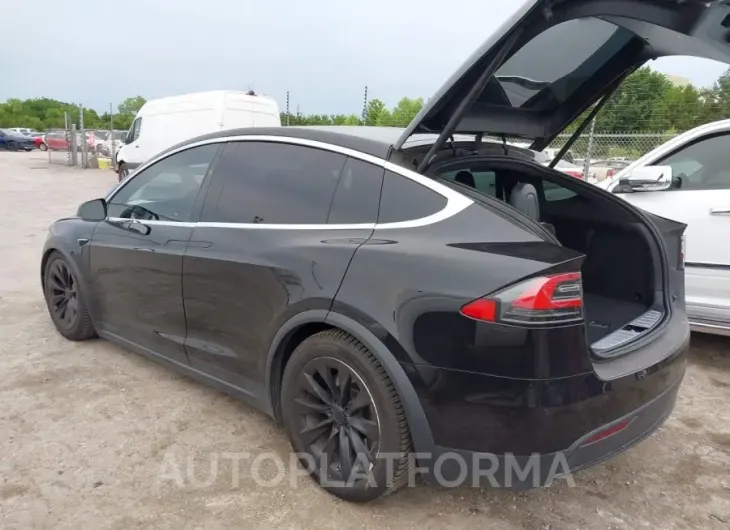 TESLA MODEL X 2017 vin 5YJXCBE20HF052172 from auto auction Iaai