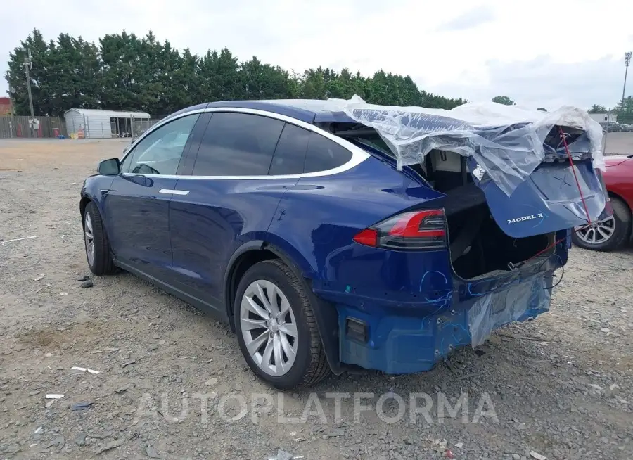 TESLA MODEL X 2018 vin 5YJXCBE21JF140167 from auto auction Iaai