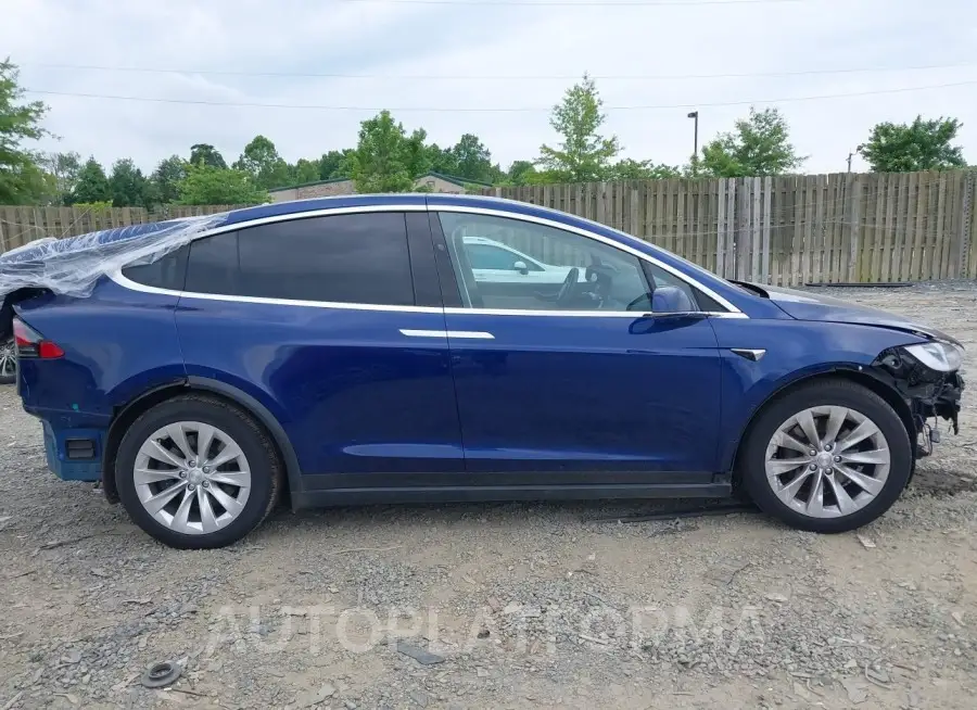 TESLA MODEL X 2018 vin 5YJXCBE21JF140167 from auto auction Iaai