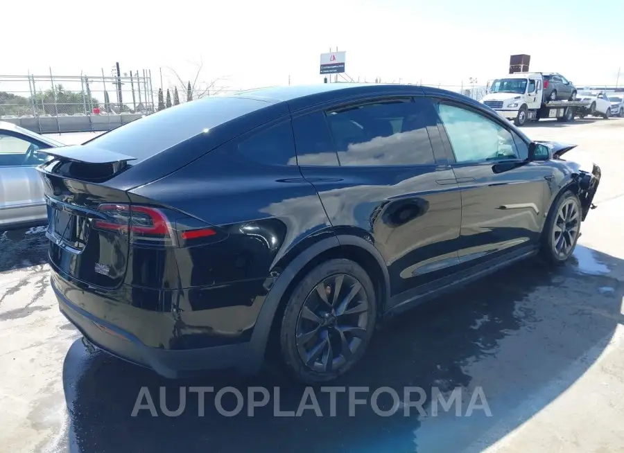 TESLA MODEL X 2022 vin 7SAXCBE6XNF350651 from auto auction Iaai